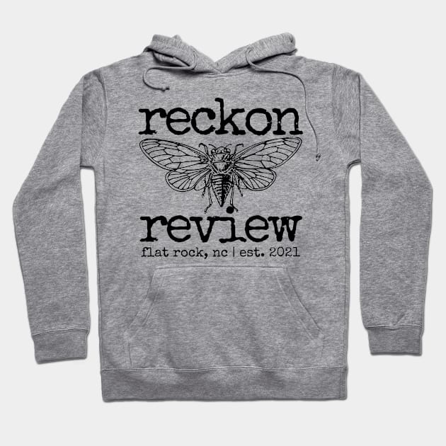 Born in Flat Rock (Black) Hoodie by Reckon Review